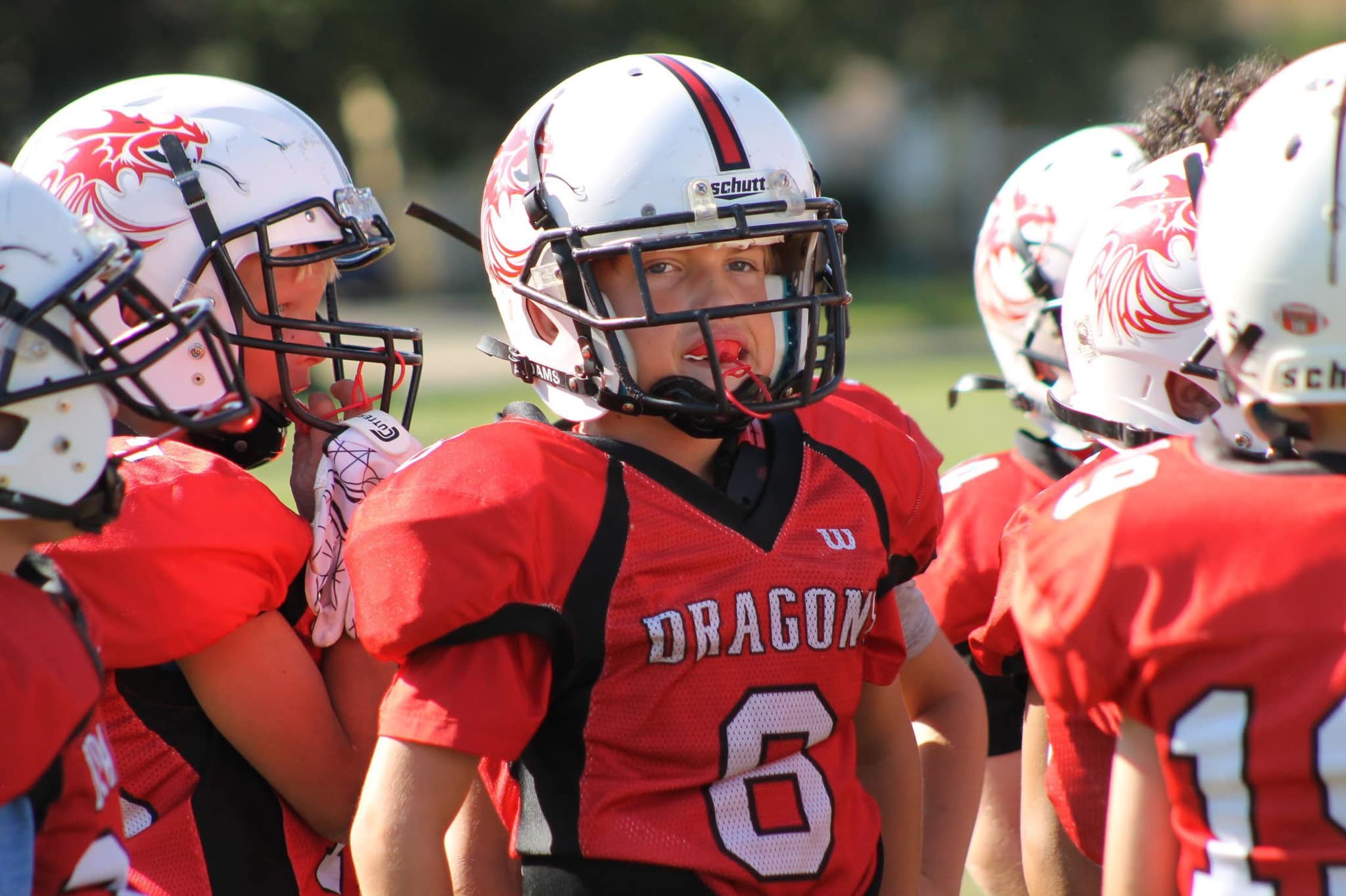 Matthew on the Field